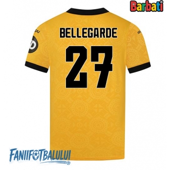 Wolves Jean-Ricner Bellegarde #27 Tricou Fotbal Replică 2025-26 Barbati Acasa